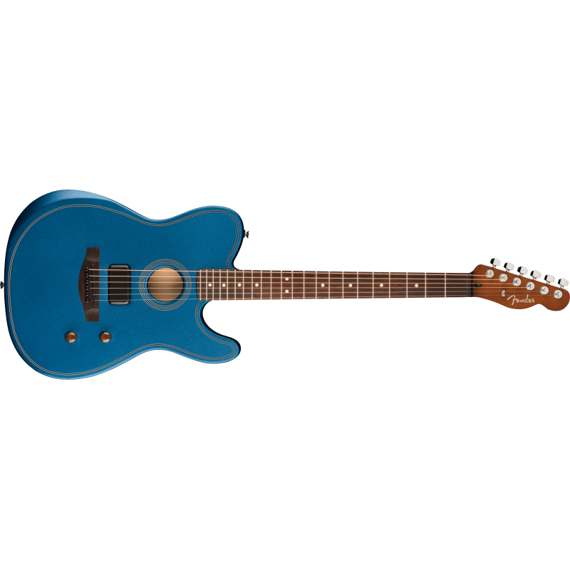 Fender Acoustasonic Standard Telecaster Ltd Edition Lake Placid Blue