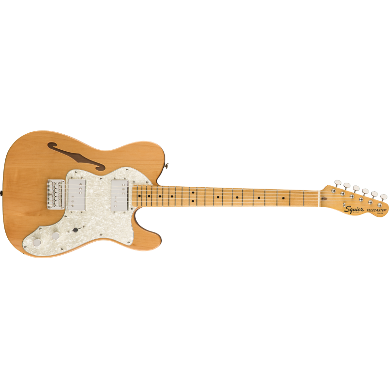 Squier Classic Vibe 70's Telecaster Thinline Natural