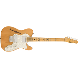 Squier Classic Vibe 70's Telecaster Thinline Natural