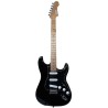 Jet Guitars JS 300 Black White Edition limitée