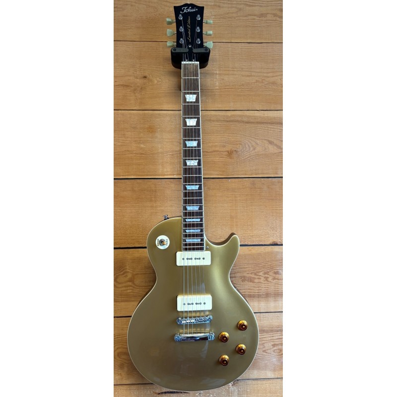 OCCASION Tokai ALS 65 Gold Top P-90
