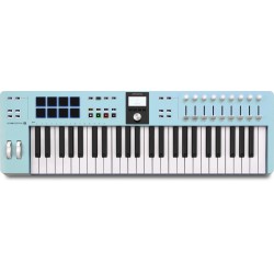 ARTURIA KEYLAB ESSENTIAL MK3 49 TOUCHES AQUAMARINE BLUE