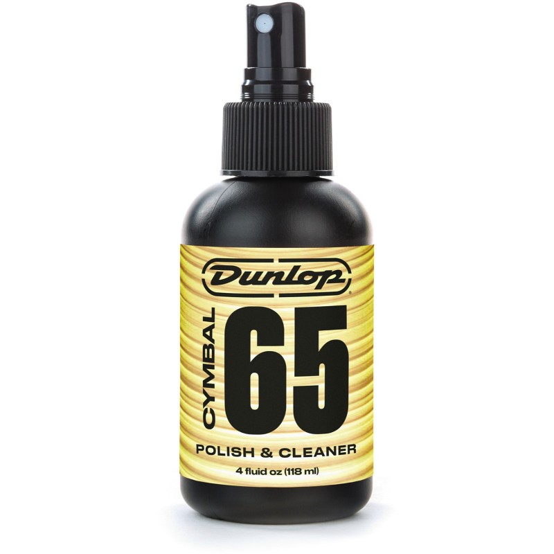 NETTOYANT&POLISH CYMBAL 65 (118ml) - DUNLOP