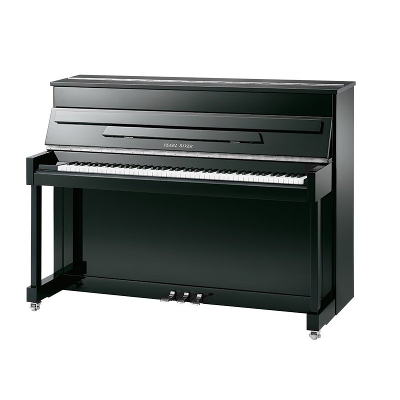 Piano PEARL RIVER EU110S Noir brillant