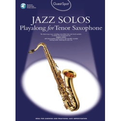 GUEST SPOT JAZZ SOLOS SAXOPHONE TENOR
