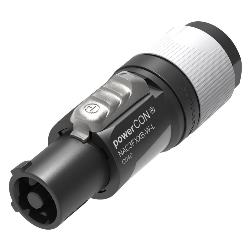 Fiche POWERCON, femelle, Type B, pour câbles 10 - 16mm - NEUTRIK