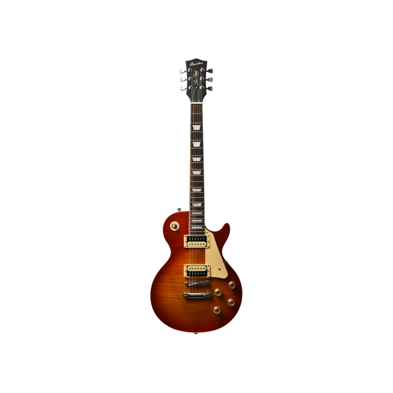 BACCHUS Universe BLP-FMH/R Cherry Sunburst