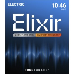 ELIXIR ELECTRIC NANOWEB 10-46 LIGHT