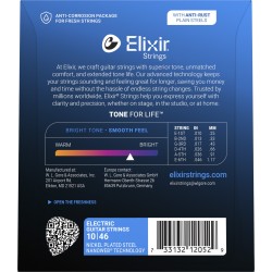 ELIXIR ELECTRIC NANOWEB 10-46 LIGHT