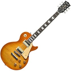 Bacchus BLP-FMH/R Honey Burst – Guitare électrique LP | Ubico Musique Dax