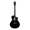 Cort CORE-MC Ovangkol Noir – Guitare Électro-Acoustique Table Massive