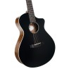 Cort CORE-MC Ovangkol Noir – Guitare Électro-Acoustique Table Massive