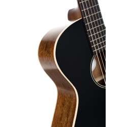 Cort CORE-MC Ovangkol Noir – Guitare Électro-Acoustique Table Massive