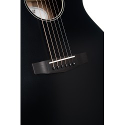 Cort CORE-MC Ovangkol Noir – Guitare Électro-Acoustique Table Massive