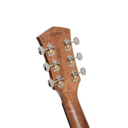 Cort CORE-MC Ovangkol Noir – Guitare Électro-Acoustique Table Massive