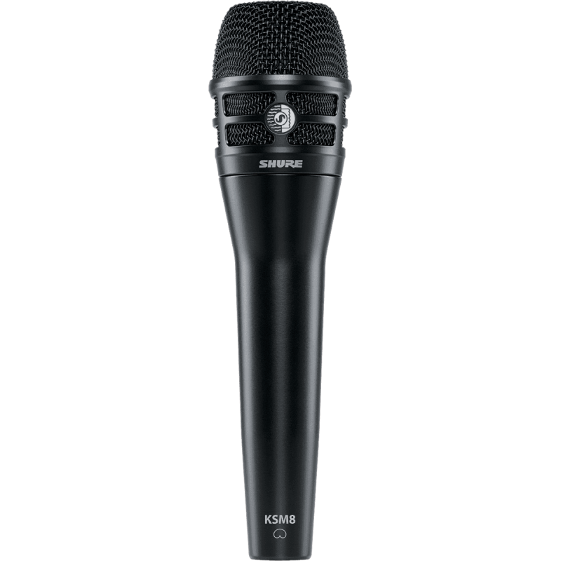 MICRO VOIX DUALDYNE CARDOIDE KSM8-B SHURE