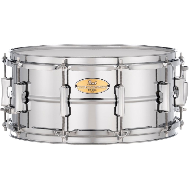 Pearl Primal Collective Steel Snare 14" x 6.5"