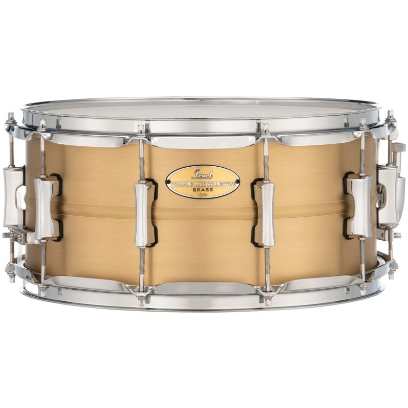 Pearl Primal Collective Brass Snare 14" x 6.5
