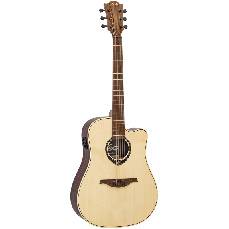 Guitare LAG Tramontane 218 DCE