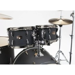 Batterie Tama Imperialstar Batterie 5 Fûts + Cymbales Meinl Black – Pack Complet