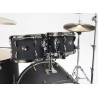 Batterie Tama Imperialstar Batterie 5 Fûts + Cymbales Meinl Black – Pack Complet