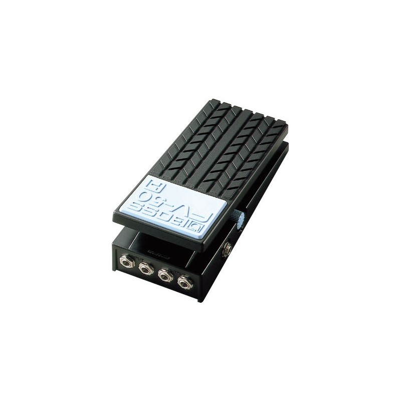 BOSS FV-50H – Pédale de volume guitare haute impédance compacte