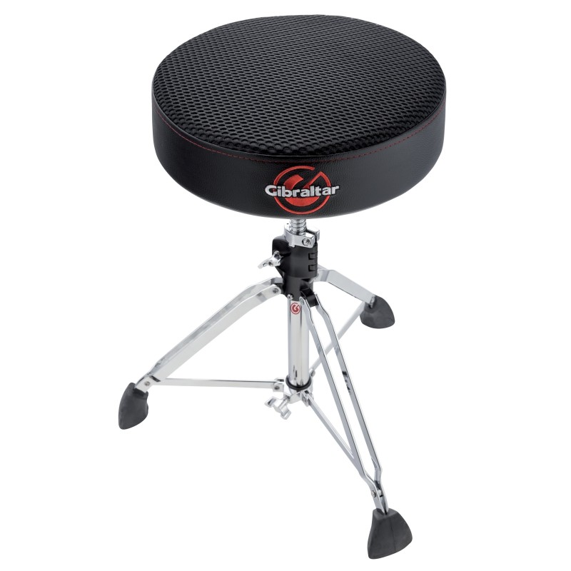 Gibraltar 9808ARW – Siège Batteur Assise Ronde Mesh Respirant
