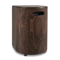 Latin Percussion LP1461M Round Back – Cajón Bass Ergonomique