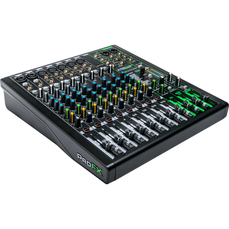 Mackie ProFX12v3 – Table de Mixage USB 12 Voies + Effets