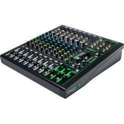 Mackie ProFX12v3 – Table de Mixage USB 12 Voies + Effets
