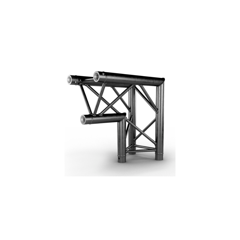 STRUCTURE ANGLE 90° TRIO290 BLACK - CONTESTAGE