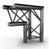 STRUCTURE ANGLE 90° TRIO290 BLACK - CONTESTAGE