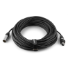 Câble DMX IP65, XLR3 mâle/femelle, 20m, CX104-20