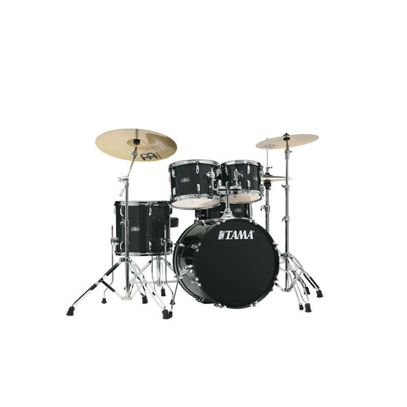 Tama Stagestar ST50H6-BNS | Batterie complète 5 fûts + cymbales