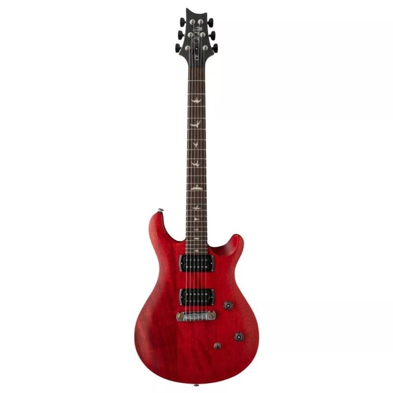 PRS SE CE24 Standard Satin Stoptail Vintage Cherry | Guitare électrique PRS