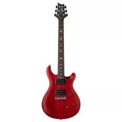 PRS SE CE24 Standard Satin Stoptail Vintage Cherry | Guitare électrique PRS