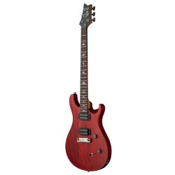 PRS SE CE24 Standard Satin Stoptail Vintage Cherry | Guitare électrique PRS