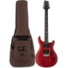 PRS SE CE24 Standard Satin Stoptail Vintage Cherry | Guitare électrique PRS