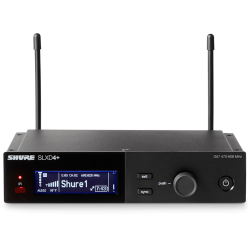 Shure SLXD14+E-G65 – Système HF Instrument Numérique