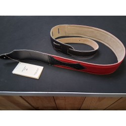 Bretelle guitare artisanale Patrick Blésès – Fabrication française