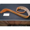 Bretelle guitare artisanale Patrick Blésès – Fabrication française