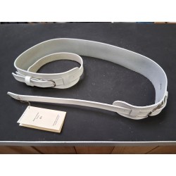 Bretelle guitare artisanale Patrick Blésès – Fabrication française