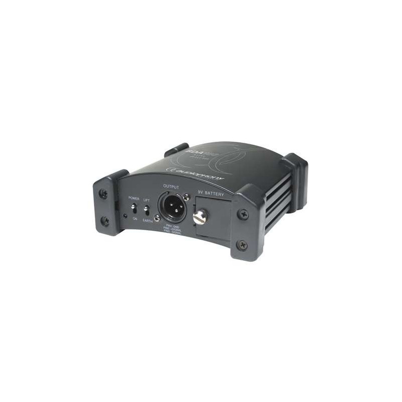 Audiophony BDA-100 – Boîtier de Direct Actif (DI Box)