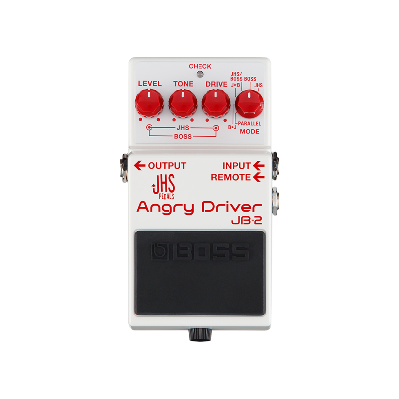 Boss JB-2 Angry Driver – Overdrive & Distorsion JHS + BOSS