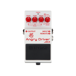 Boss JB-2 Angry Driver – Overdrive & Distorsion JHS + BOSS