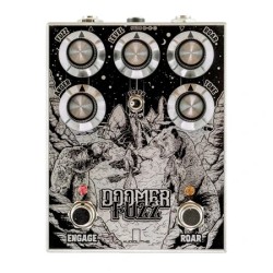 Audiolithe Doomer Fuzz V2 - Double Fuzz rageuse avec boost de gain / volume