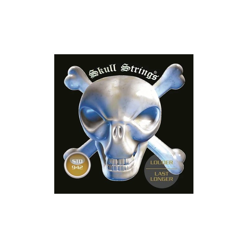 Skull Strings Standard 09-42 – Cordes Guitare Électrique