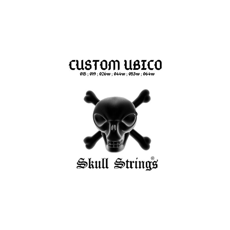 Skull Strings Custom Ubico Musique