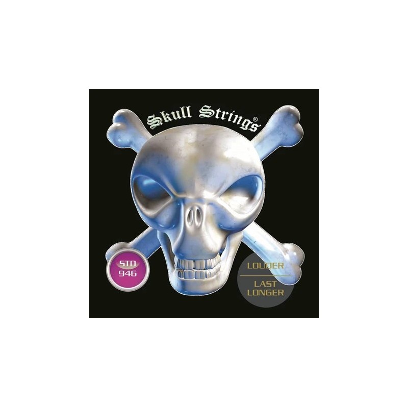 Skull Strings Standard 09-46 – Cordes Guitare Électrique