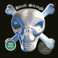 Skull Strings Standard 10-46 – Cordes Guitare Électrique
